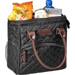 Kate Quilted 12-Can Lunch Cooler Display